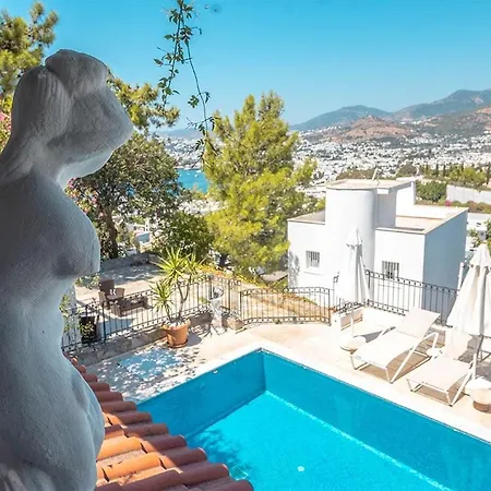 Leila Private Pool Вилла Бодрум