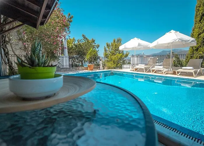 Leila Private Pool * Bodrum
